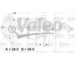 LUCAS ENGINE DRIVE LRA506